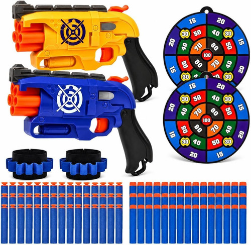 Pack blaster toy guns 100 - 2,