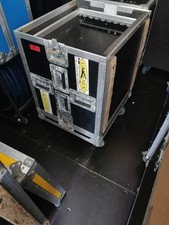 19" 10U Rack Flight Case (Internal sleeve included with rack mounts both ends)