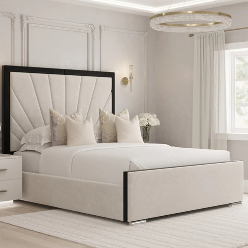 Sunrise panel bed frame - bed,
