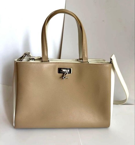 Agnes 2way beige leather - agnes,