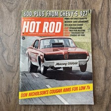 September 1968 Vintage Hot Rod