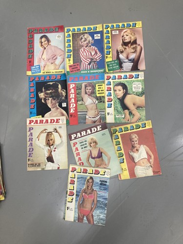 Vintage parade magazines 10 - vintage,