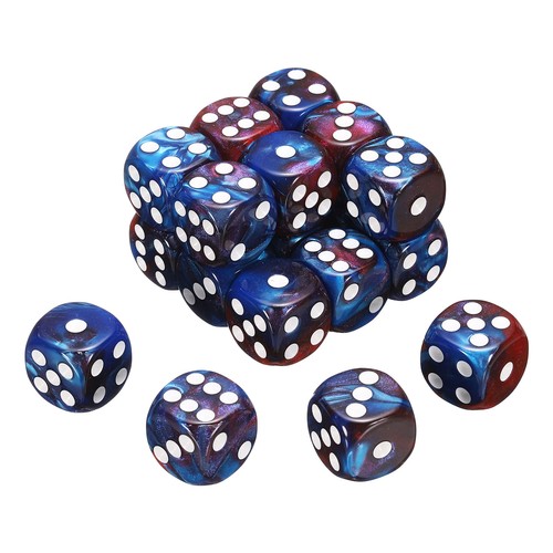 Pcs red and blue sided - red,