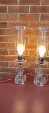 Pair of Vintage Crystal