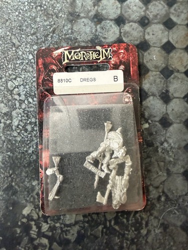 Mordheim dregs nib - metal,