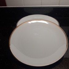 2 x Thomas china Thick