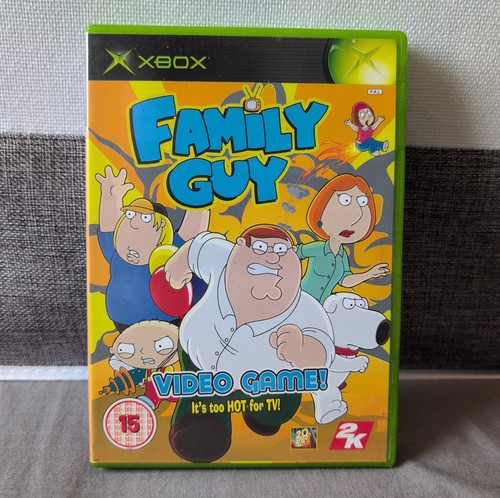 Family guy video - family, game