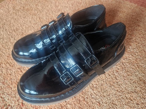 Heavenly feet black patent - heavenly,