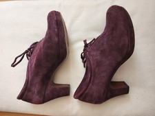 Chie Mihara, GRAPE. Shoe Boot, Leather, Size 7