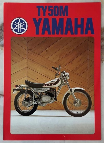 Yamaha ty50m trials motorcycle - yamaha,