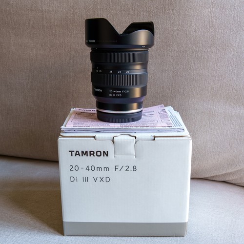 Tamron 40mm 8 di iii - 20-40mm, f/2.8