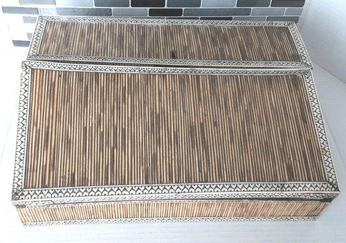 Antique anglo indian quillwork - anglo,