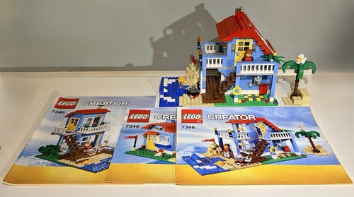 Lego creator seaside - creator:, house