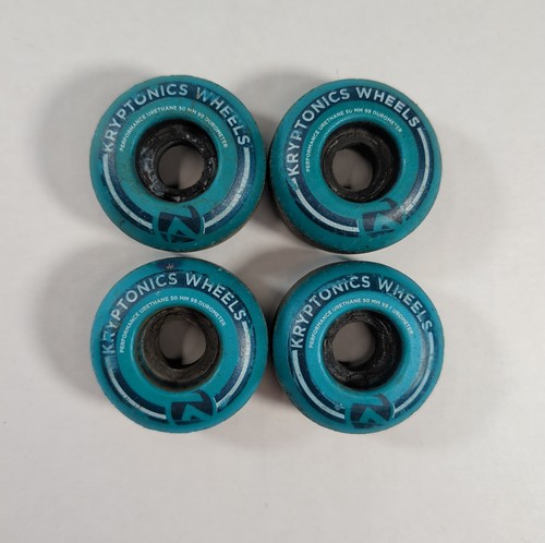 Kryptonics blue skateboard - kryptonics,