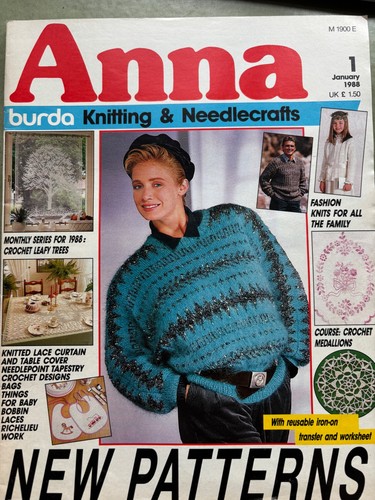 Anna burda knitting - anna,
