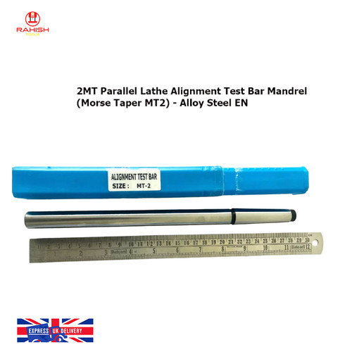 Mt2 parallel lathe test bar - test,