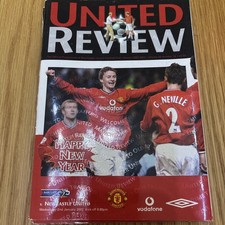Manchester United Programmes