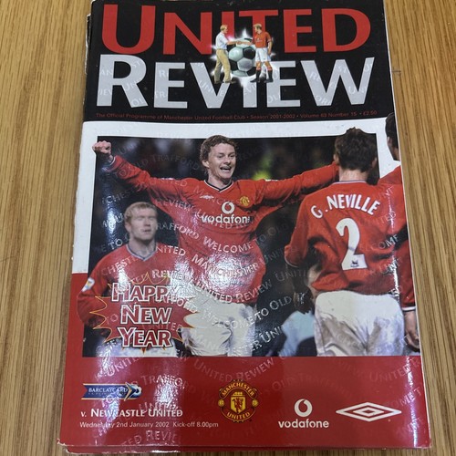 Manchester united programmes - manchester,