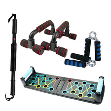 24-in-1 Foldable Push Up Board Multifunction Home Gym Fitness Workout Equipment