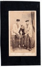 Carte de visite of 19th
