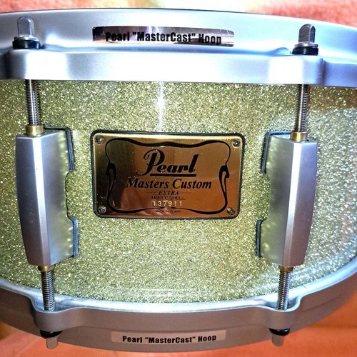 Pearl masters custom gold lame - custom,