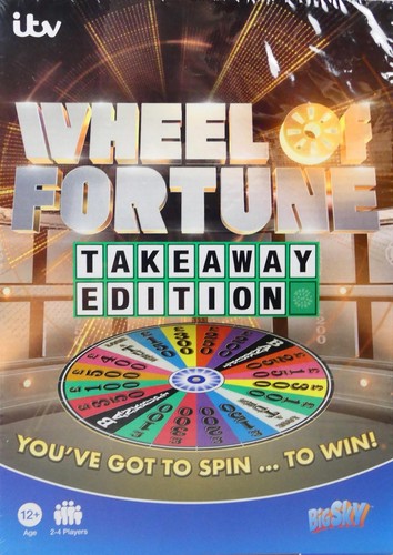 Itv wheel fortune - itv, of