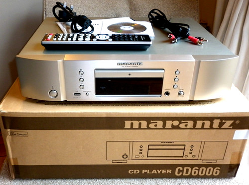 Audiophile marantz 6006 - audiophile, cd