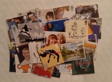 50 1ST FIRST CLASS UNFRANKED, NO GUM, COMMEMORATIVE STAMPS, GENUINE