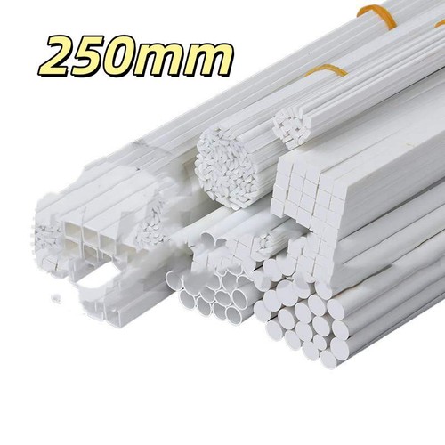 Abs round hollow square rod - round,
