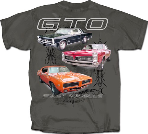 Pontiac gto first muscle cars - pontiac,