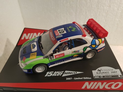 Ninco 50471 subaru wrc - wrc, costa