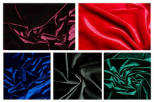 Decor Velvet Fabric Soft