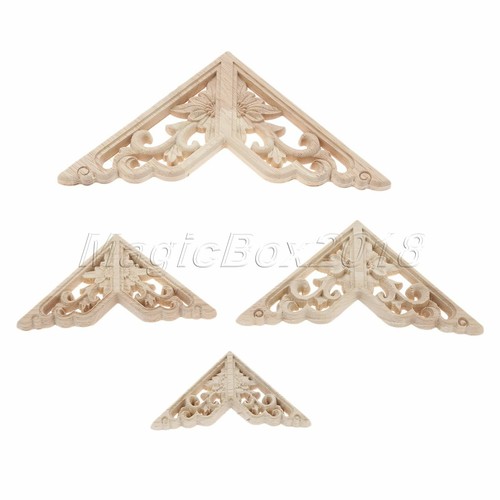 Unpainted woodcarving corner - unpainted,