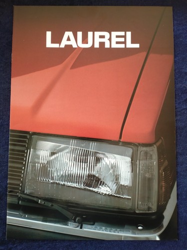 Nissan laurel brochure - laurel,