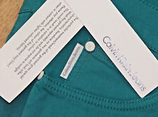 CALVIN KLEIN LADIES JEANS LOW RISE SKINNY 100% GENUINE 28” & 30”