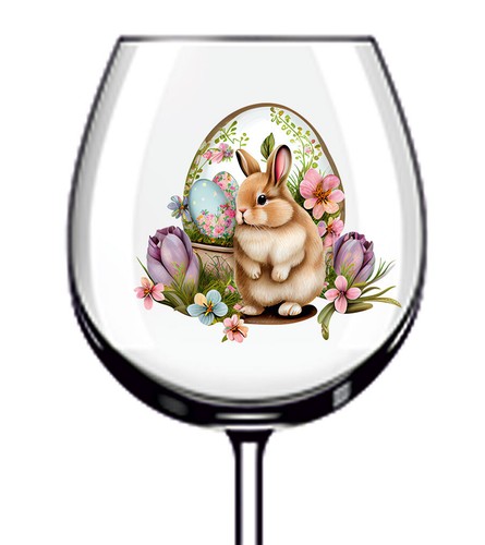 12x rabbit bunny easter egg - 12x,