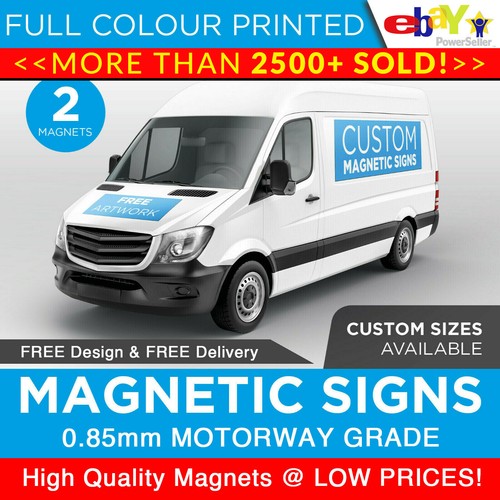 Magnetic signs personalised - signs,