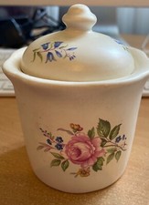 Axe vale pottery pot with