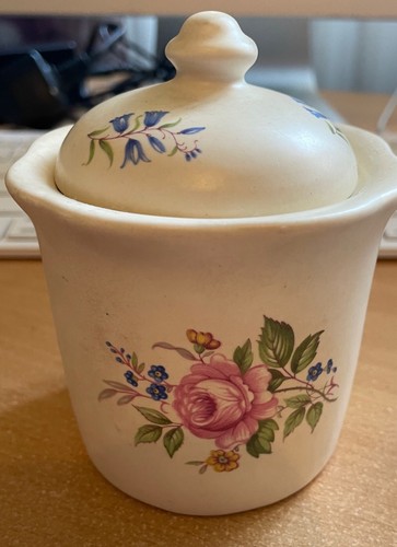 Axe vale pottery pot - , with