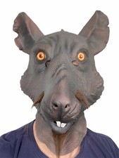 Rat Mask Hero Splinter Ninja