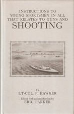 HAWKER COLONEL SHOOTING BOOK