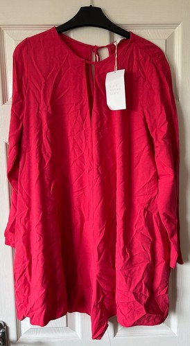 Bnwt pink zara - zara, tie
