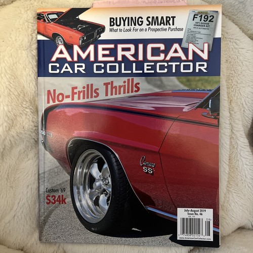 American car collector - american,