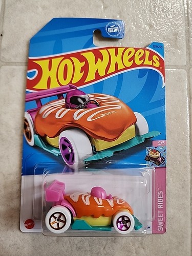 Hot wheels sweet rides 5 - wheels, 5/5