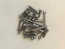 Stainless Engine Casing Bolt Kit fits Bandit GSF1200 MKII 2001 - 2005