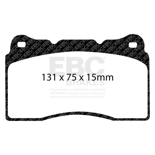 Ebc dp81210rpx track race - dp81210rpx,