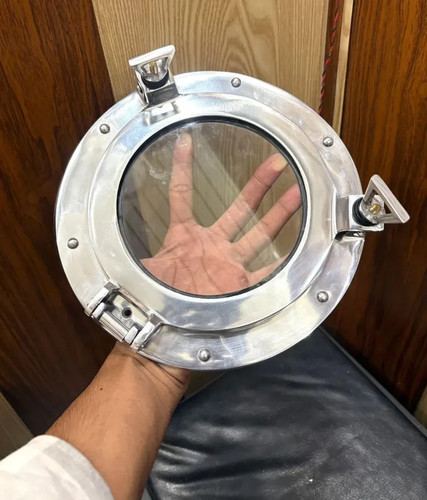 Vintage marine porthole - vintage,