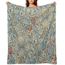 William Morris Art Premium Throw Blanket