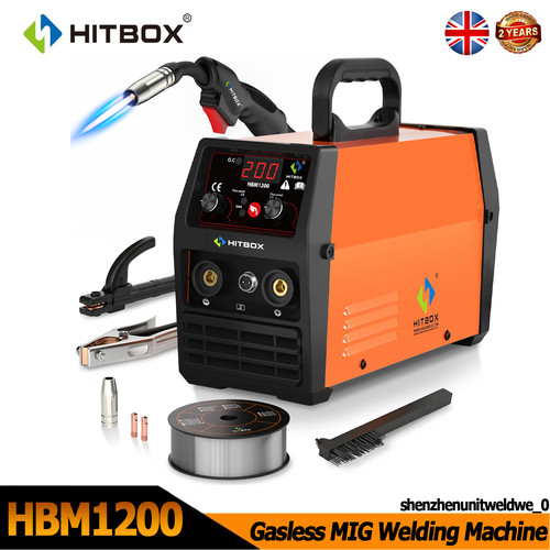 Hitbox 200amp 3in1 flux cored - hitbox,