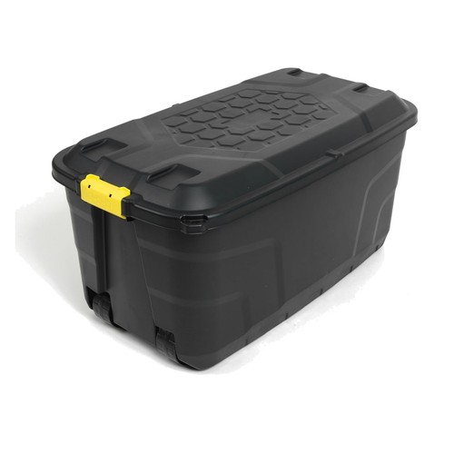 Large plastic storage box with - storage,